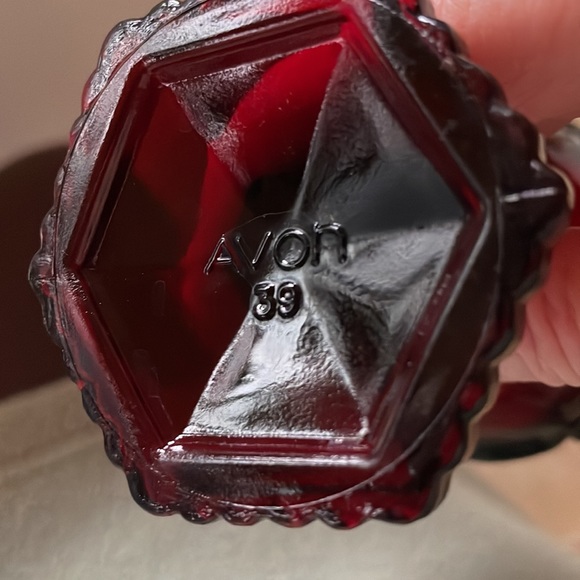 Set of Avon Cape Cod Goblets - Picture 3 of 6